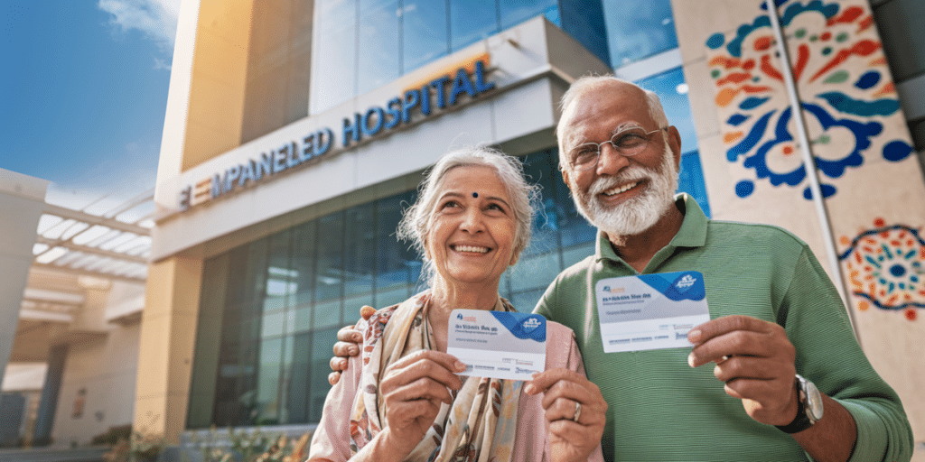 Ayushman Bharat Pradhan Mantri Jan Arogya Yojana (PM-JAY): Health Insurance Scheme 70 Saal Se Upar