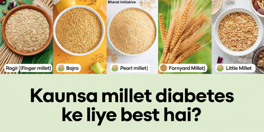 Kaunsa Millet Diabetes Ke Liye Best Hai?