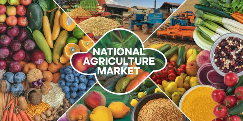 National Agriculture Market (eNAM): A Revolution in Indian Agriculture