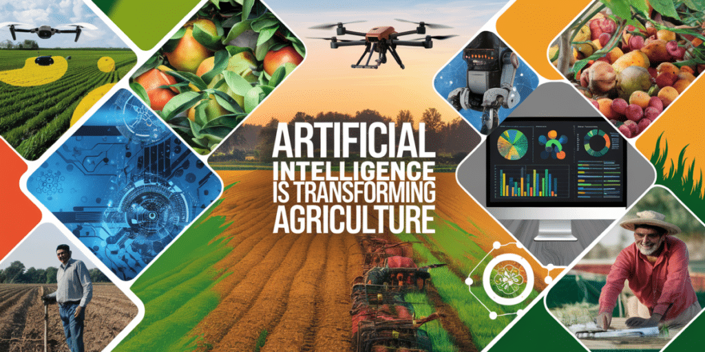 How Artificial Intelligence is Transforming Agriculture: Farming Meets Futurism