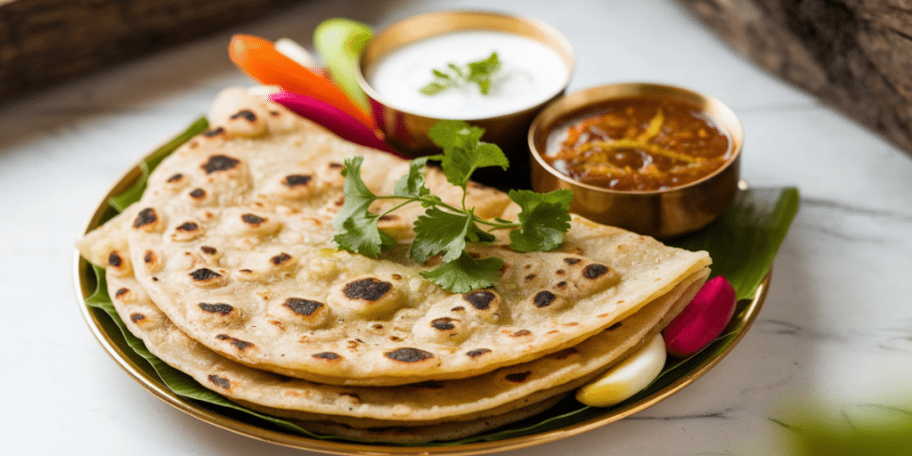 Aloo Ka Paratha: Michelin-Star Twist on a Classic Dish