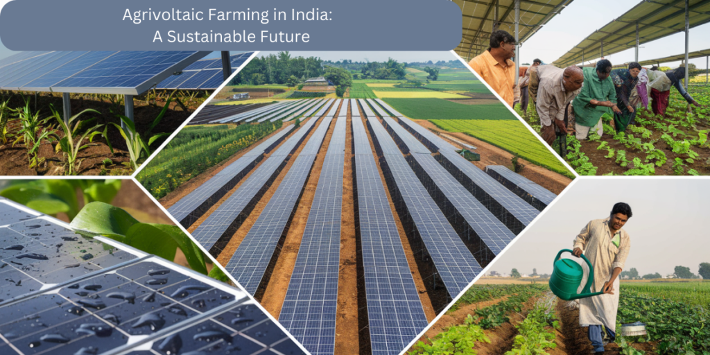 Agrivoltaic Farming in India: A Glimpse into the Future (or Is It?)