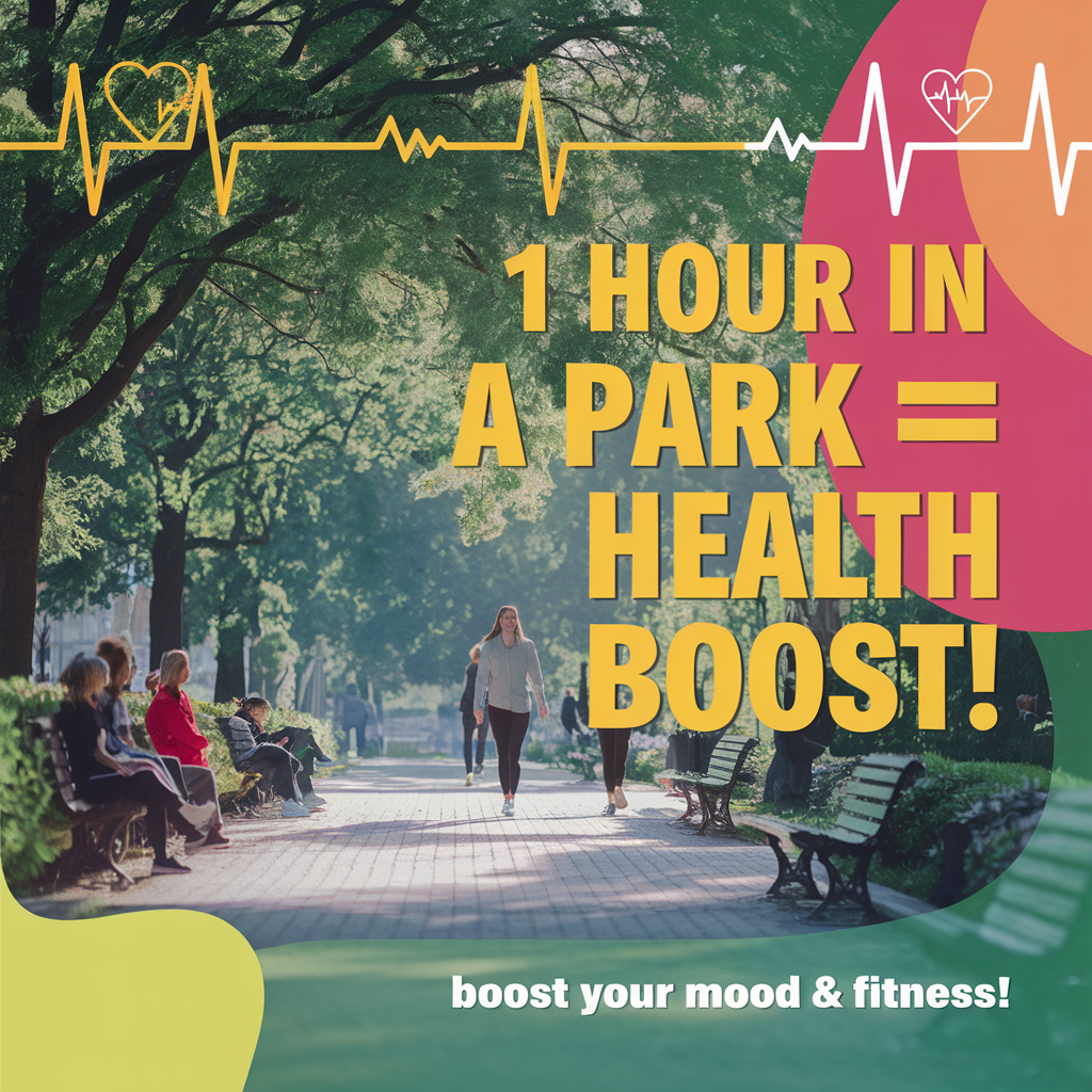 10 Health Benefits of Spending 1 Hour in a Park